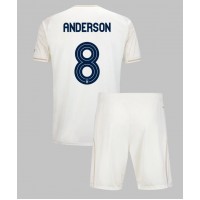 Otroški Nogometni dresi Nottingham Forest Elliot Anderson #8 Tretji 2025-26 Kratek Rokav (+ Kratke hlače)